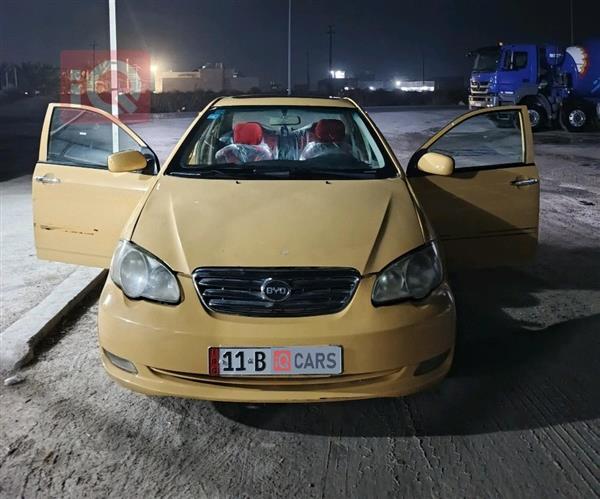 بي واي دي F3 2011 للبيع في العراق - ديالى